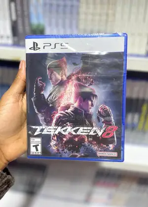 PS5 Tekken 8