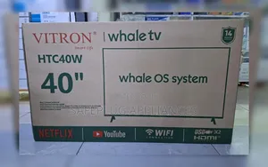 Vitron 40” Whale Smart TV – Modern Entertainment at KSh.
