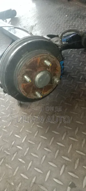 Mitsubishi Mirage Rear Drum
