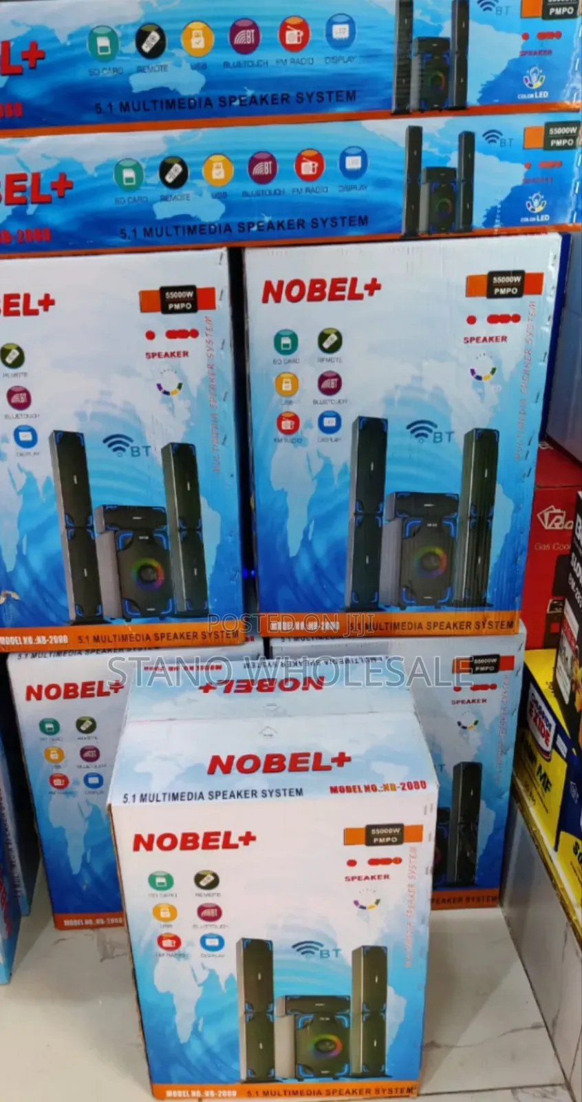 Nobel 2080 Sound System