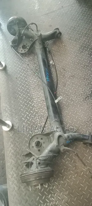 Mitsubishi Mirage Rear Beam Mlingoti