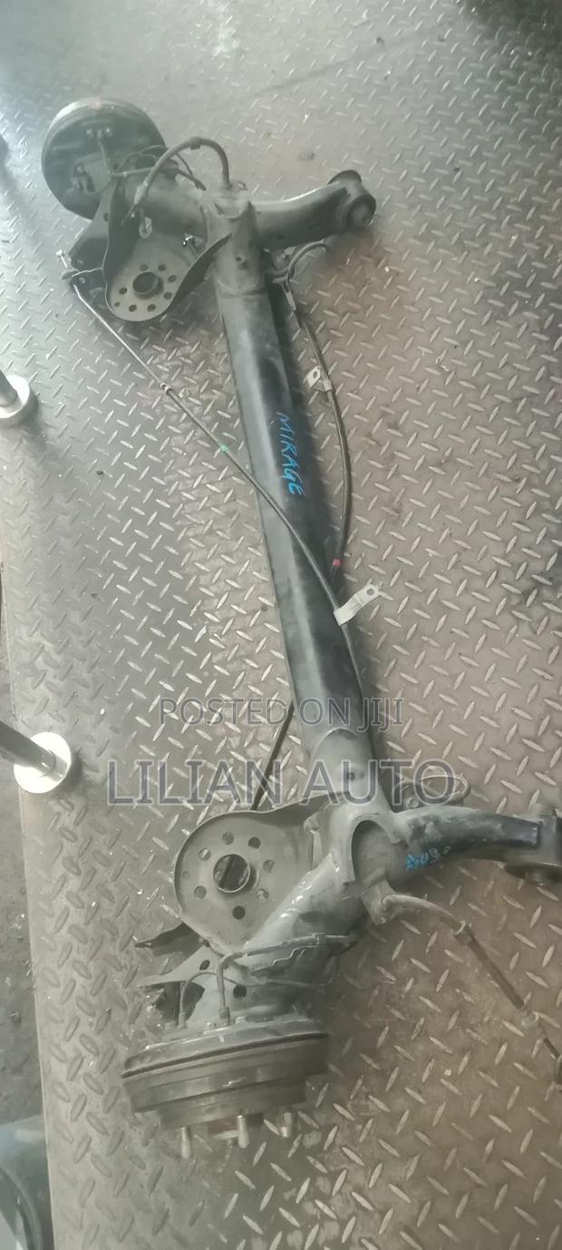 Mitsubishi Mirage Rear Beam Mlingoti - main view