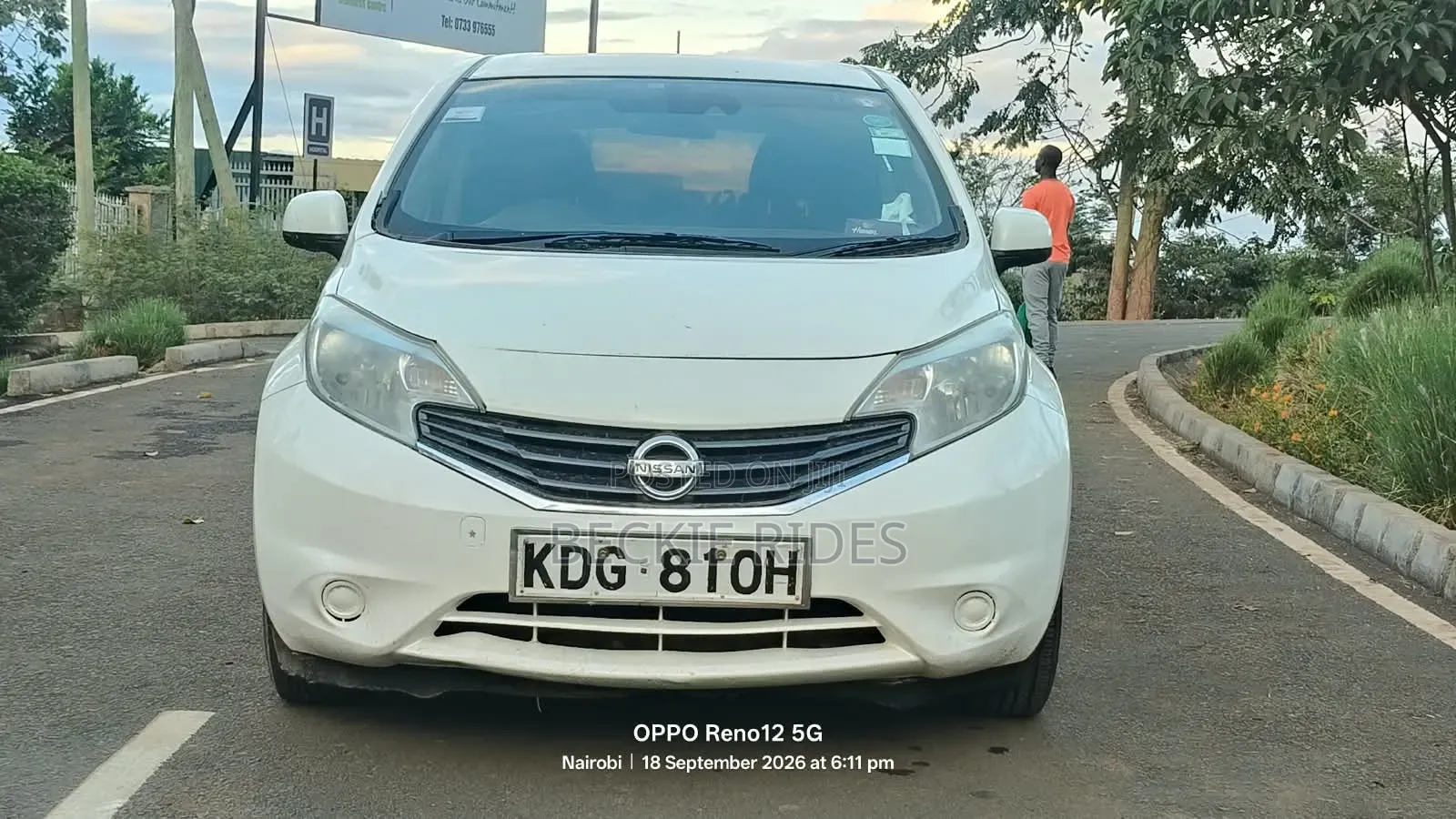 Nissan Note 2014 White