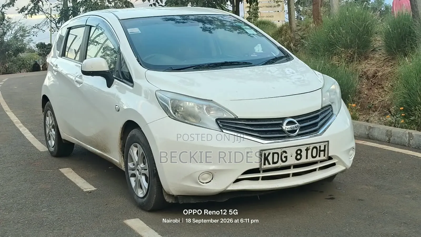 Nissan Note 2014 White