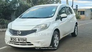 Nissan Note 2014 White