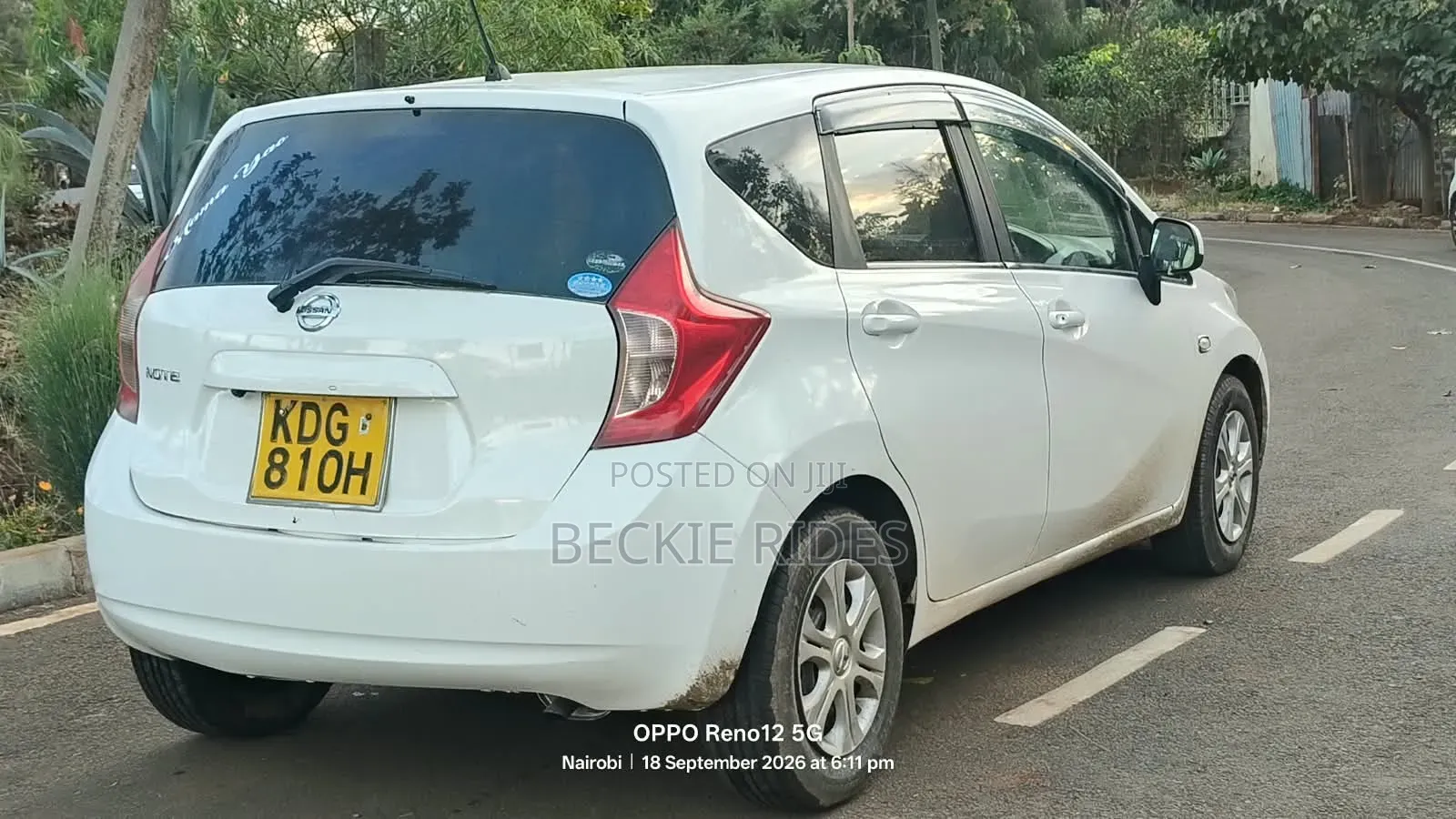 Nissan Note 2014 White
