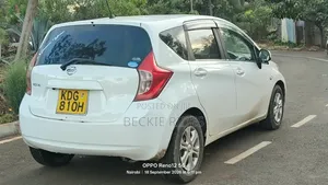 Nissan Note 2014 White