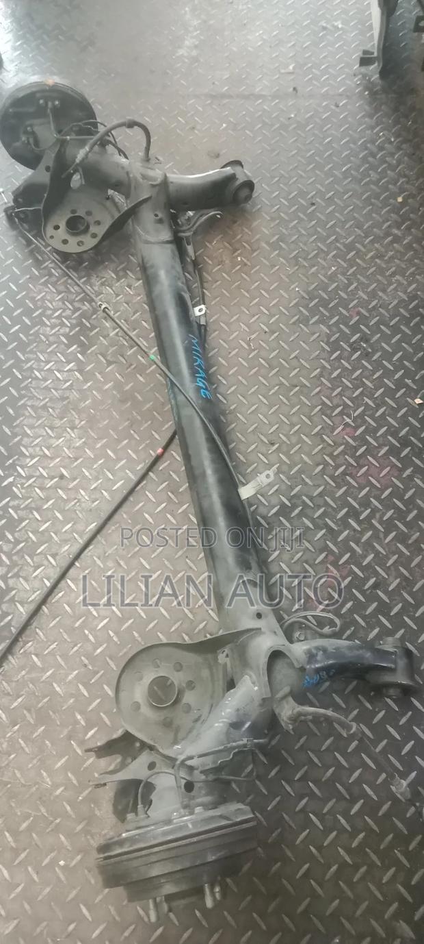 Mitsubishi Mirage Rear Beam Mlingoti - thumbnail 2