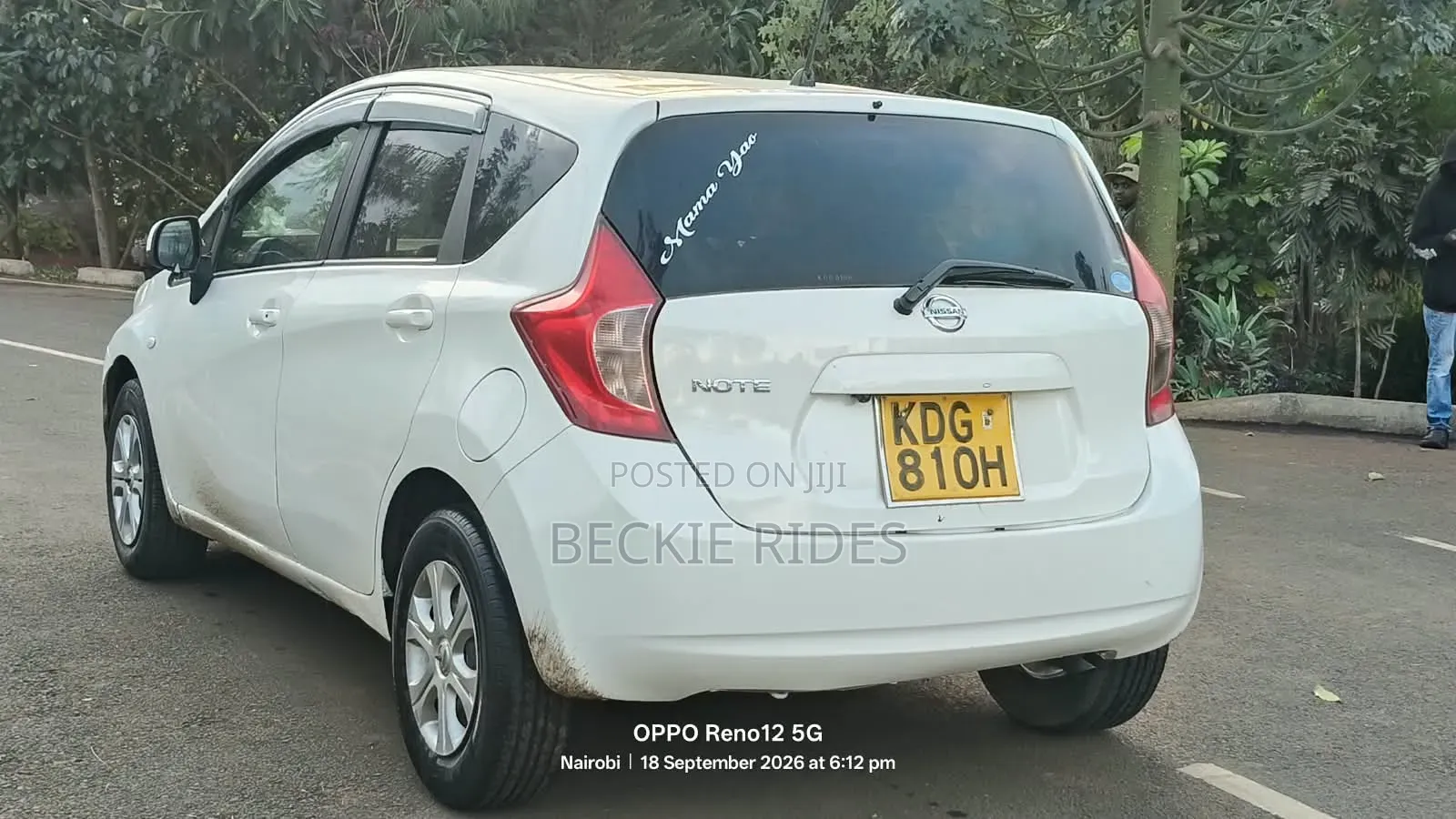 Nissan Note 2014 White