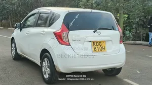 Nissan Note 2014 White