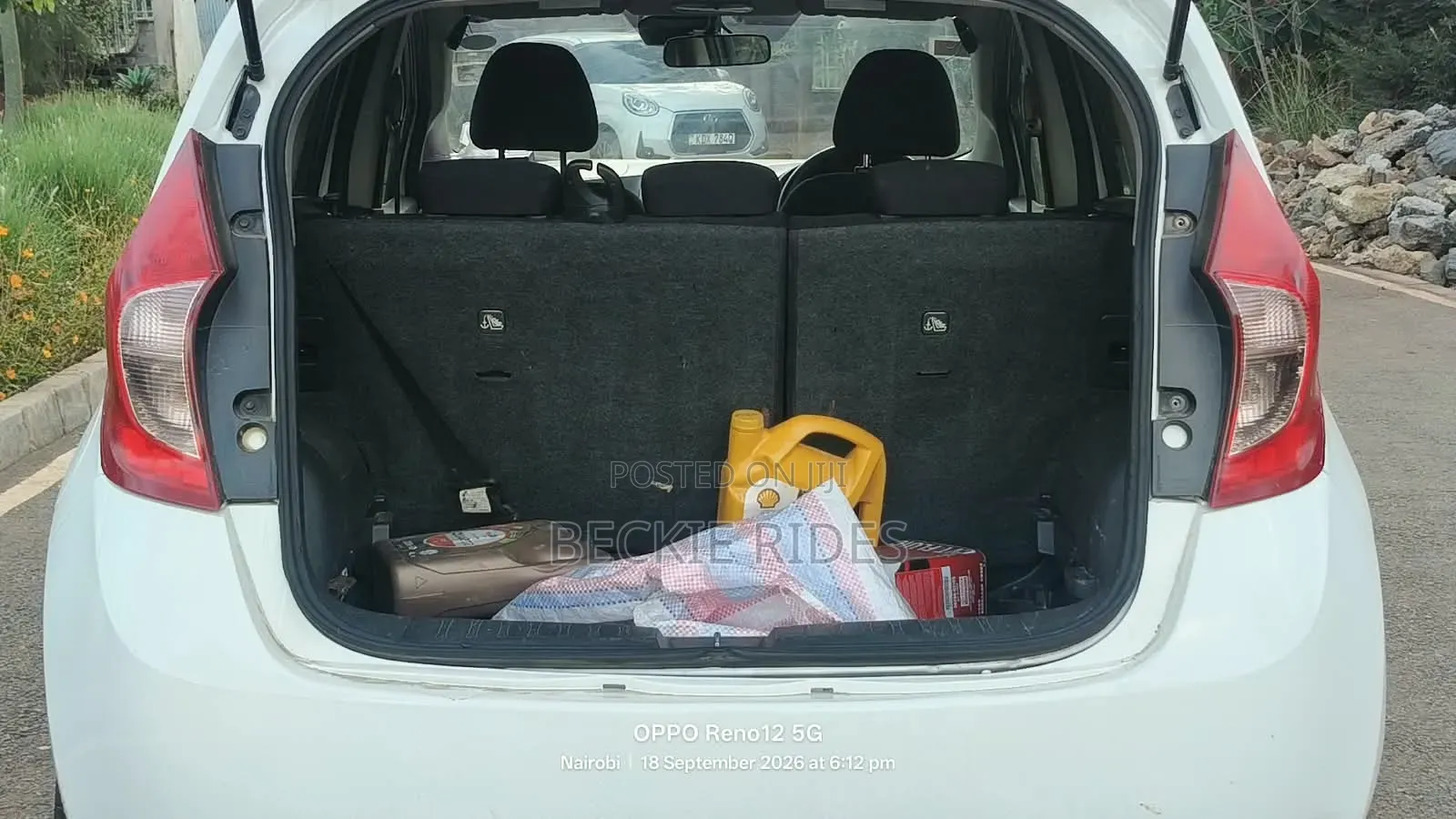 Nissan Note 2014 White