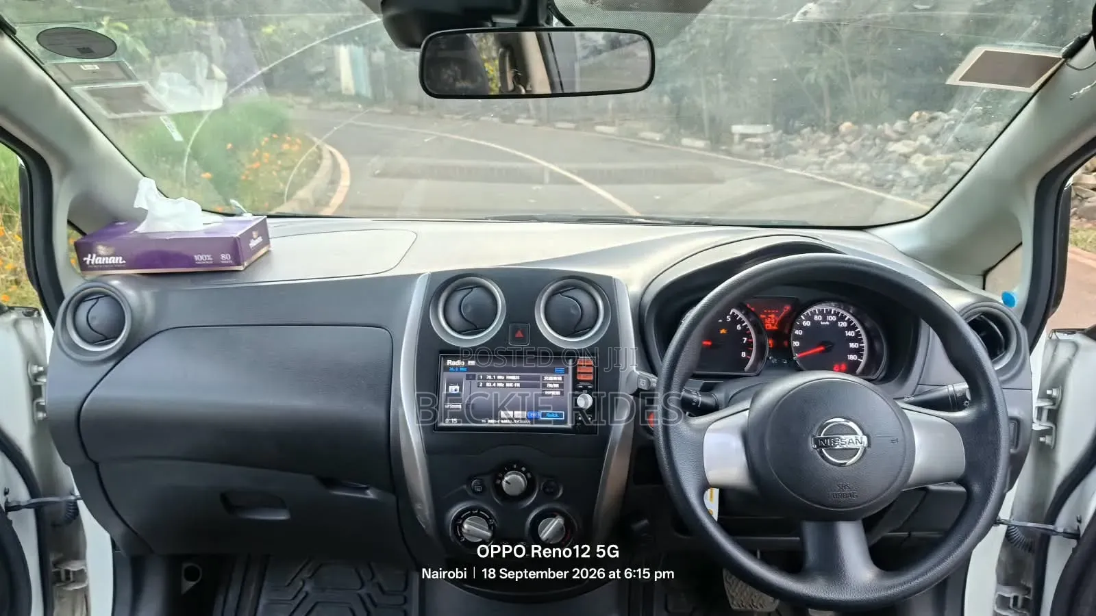 Nissan Note 2014 White
