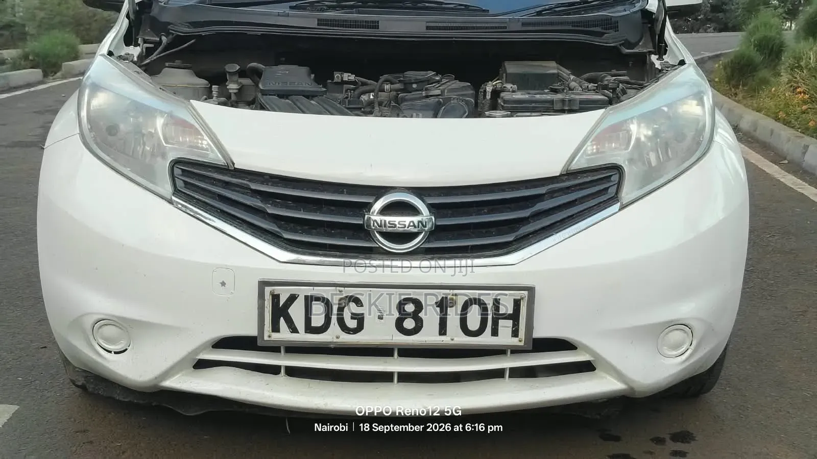 Nissan Note 2014 White