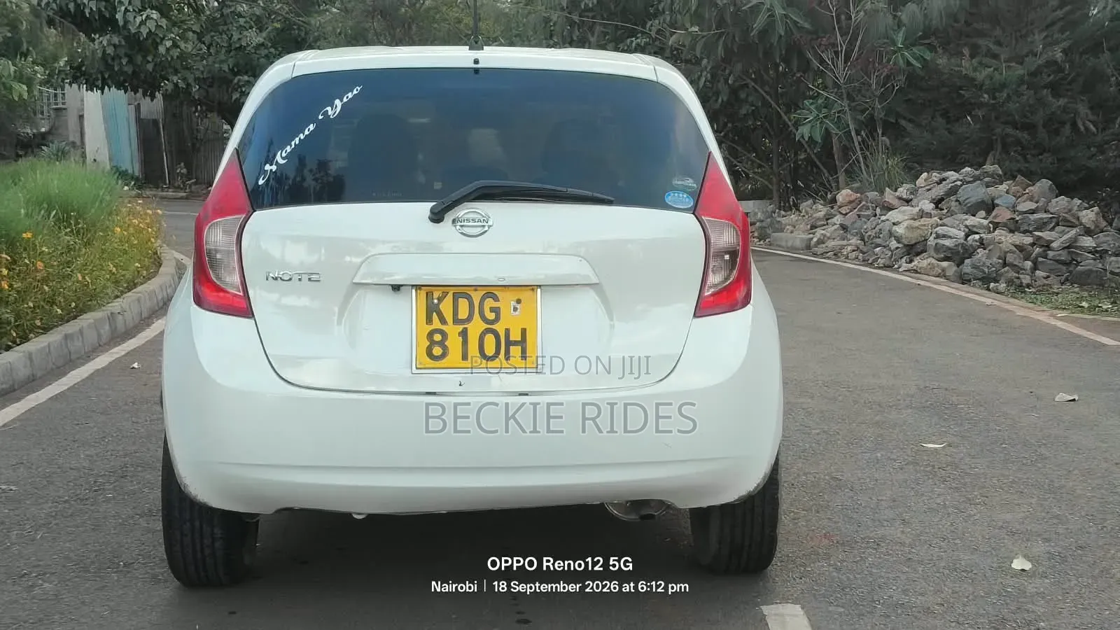 Nissan Note 2014 White