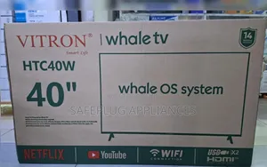 Vitron 40 Inch Whale TV – Big Screen Entertainment