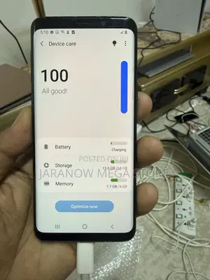 Samsung Galaxy S9 64 GB Black