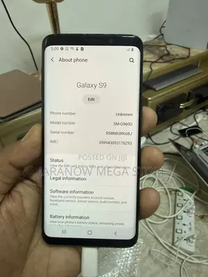 Samsung Galaxy S9 64 GB Black