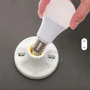 Wireless HD Bulb Camera – Hidden-Style CCTV Security Camera