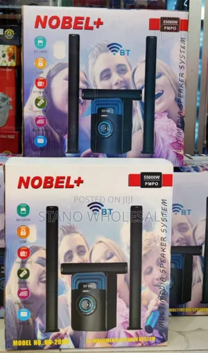 Nobel 2080,tall Boy Sound System