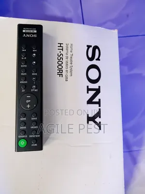 Sony HT-S500RF 5.1ch 1000W Home Theatre – Original Box Excellent Used.