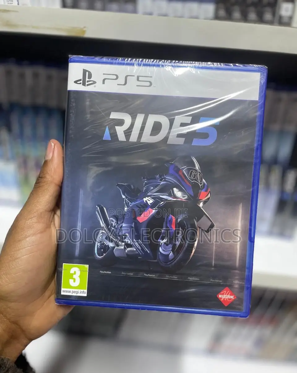 PS5 Ride 5