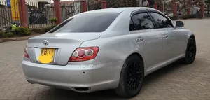 Toyota Mark X 2005 Silver