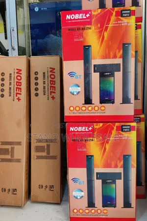 Nobel 1214 Sound System