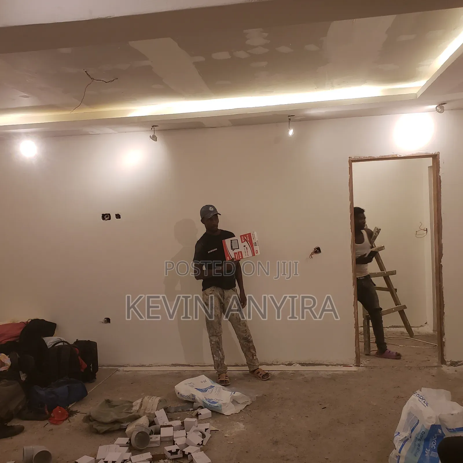 Electrical Works at Hickson Solar
