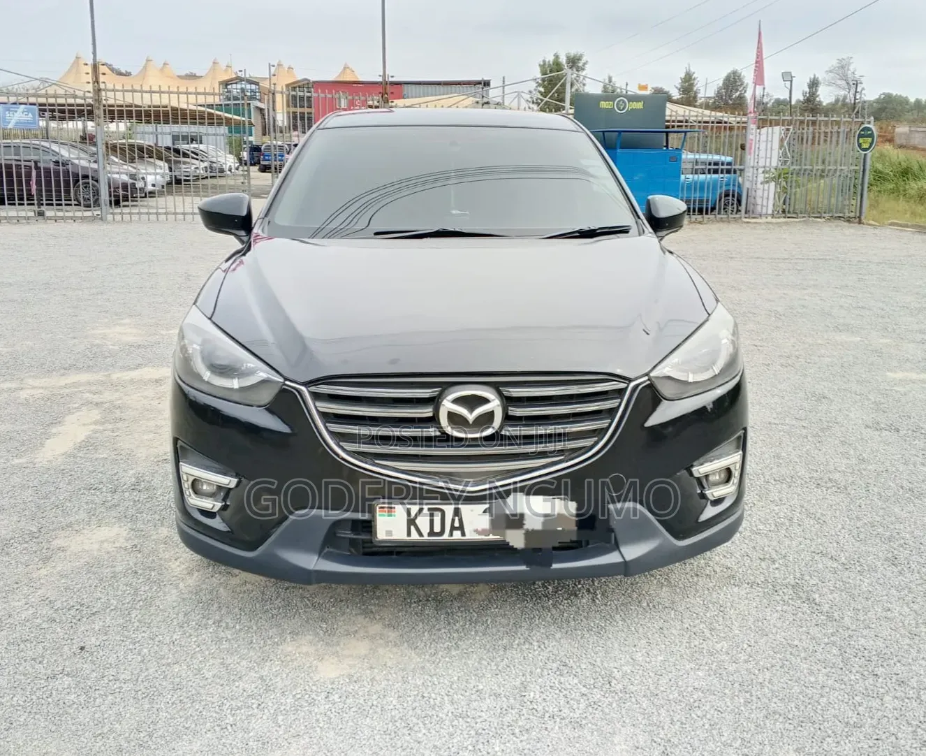 Mazda CX-5 2013 Black