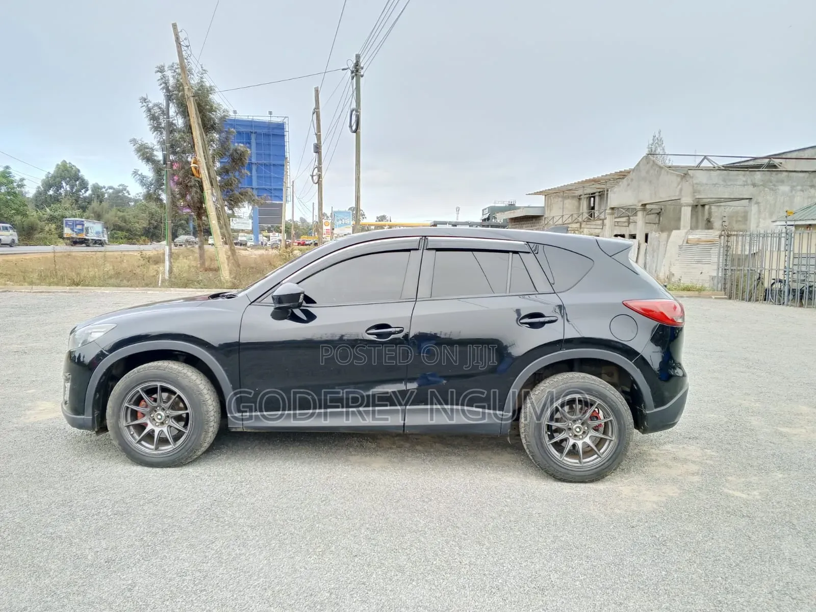 Mazda CX-5 2013 Black
