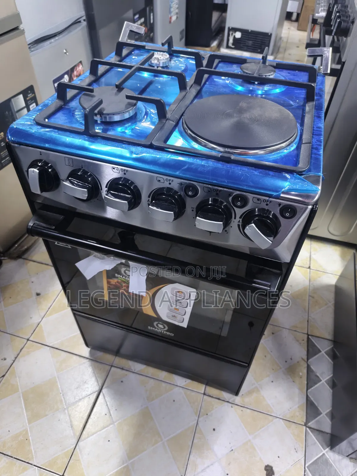 Smartpro 3gas 50 by 50 Standing Cooker