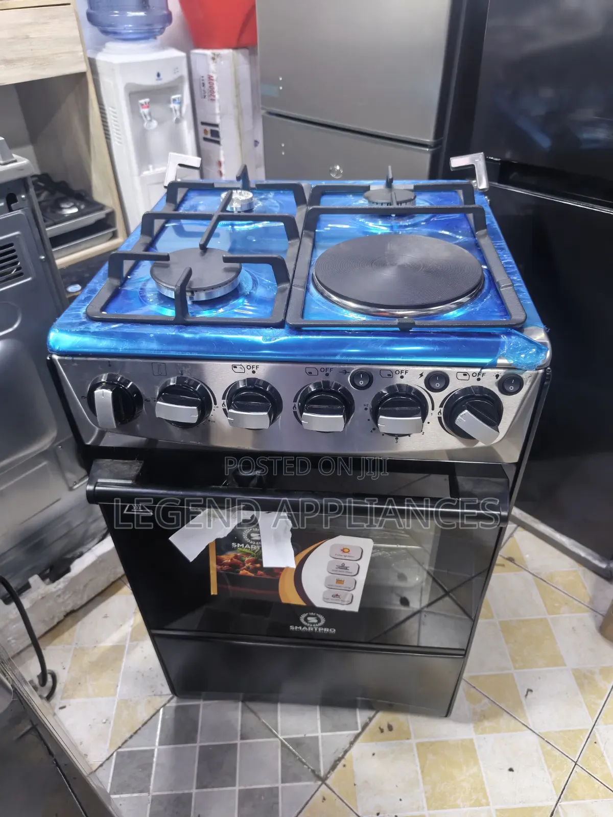 Smartpro 3gas 50 by 50 Standing Cooker