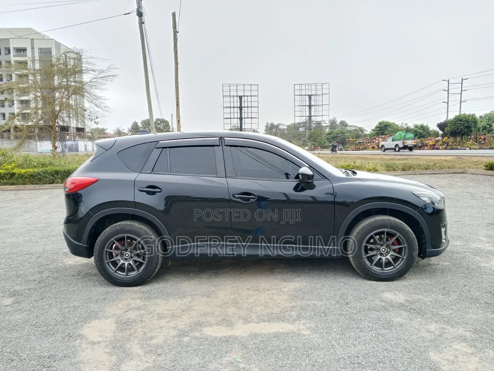 Mazda CX-5 2013 Black