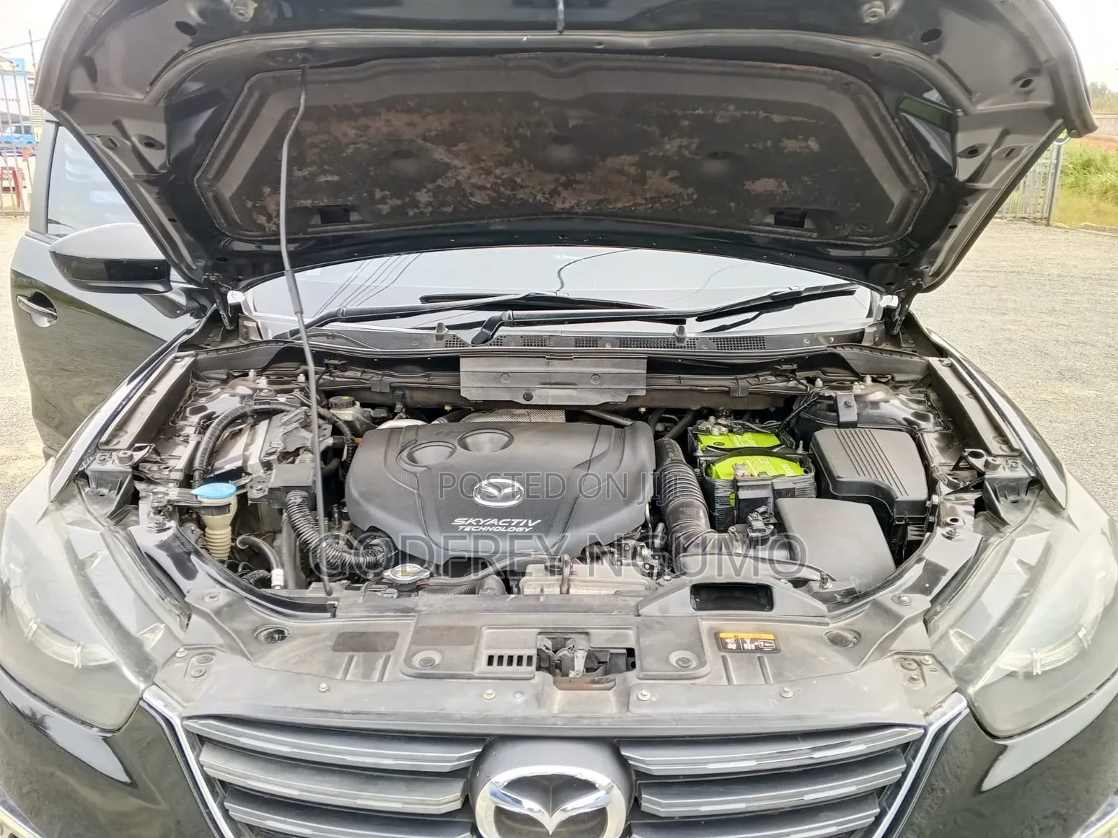 Mazda CX-5 2013 Black