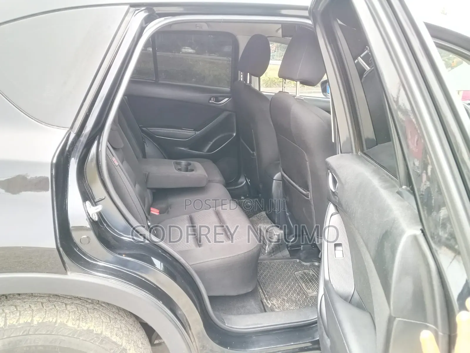 Mazda CX-5 2013 Black