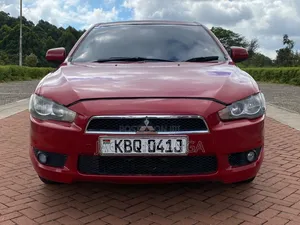Mitsubishi Lancer 2010 Red