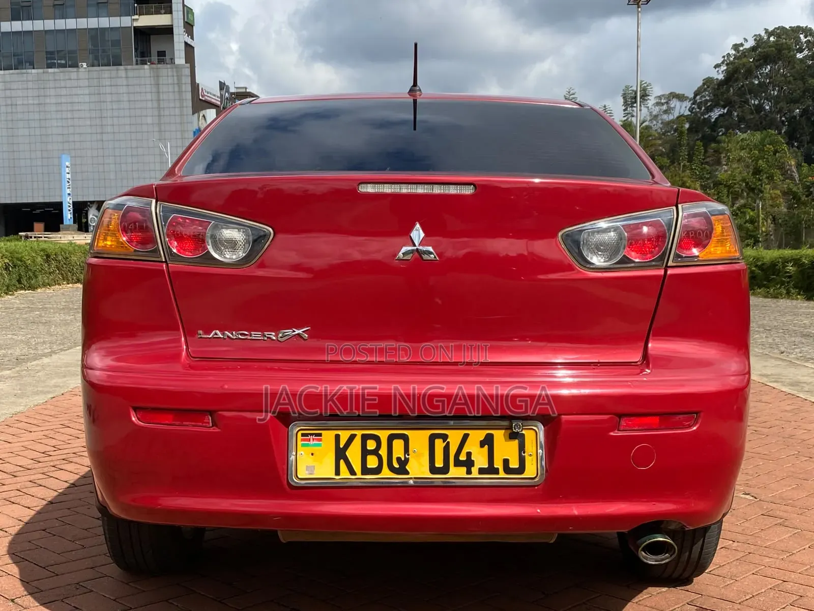 Mitsubishi Lancer 2010 Red