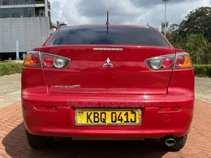 Mitsubishi Lancer 2010 Red
