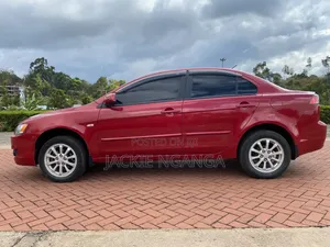 Mitsubishi Lancer 2010 Red