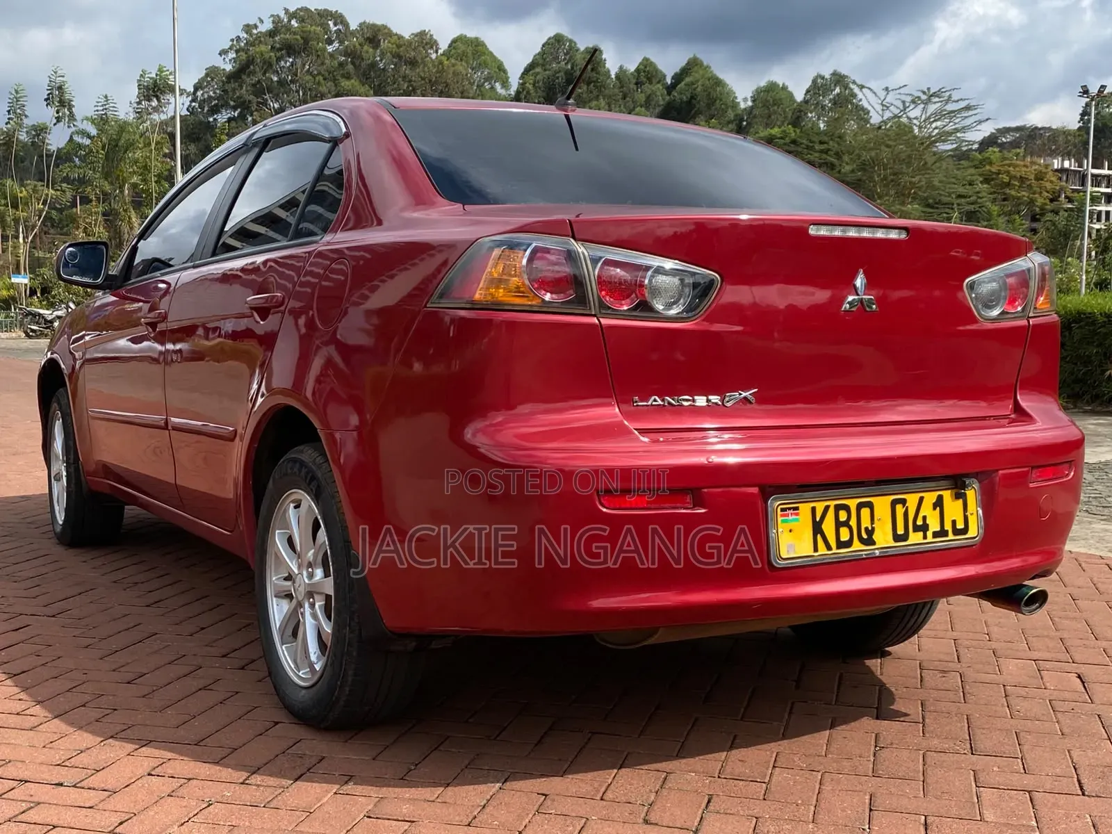 Mitsubishi Lancer 2010 Red