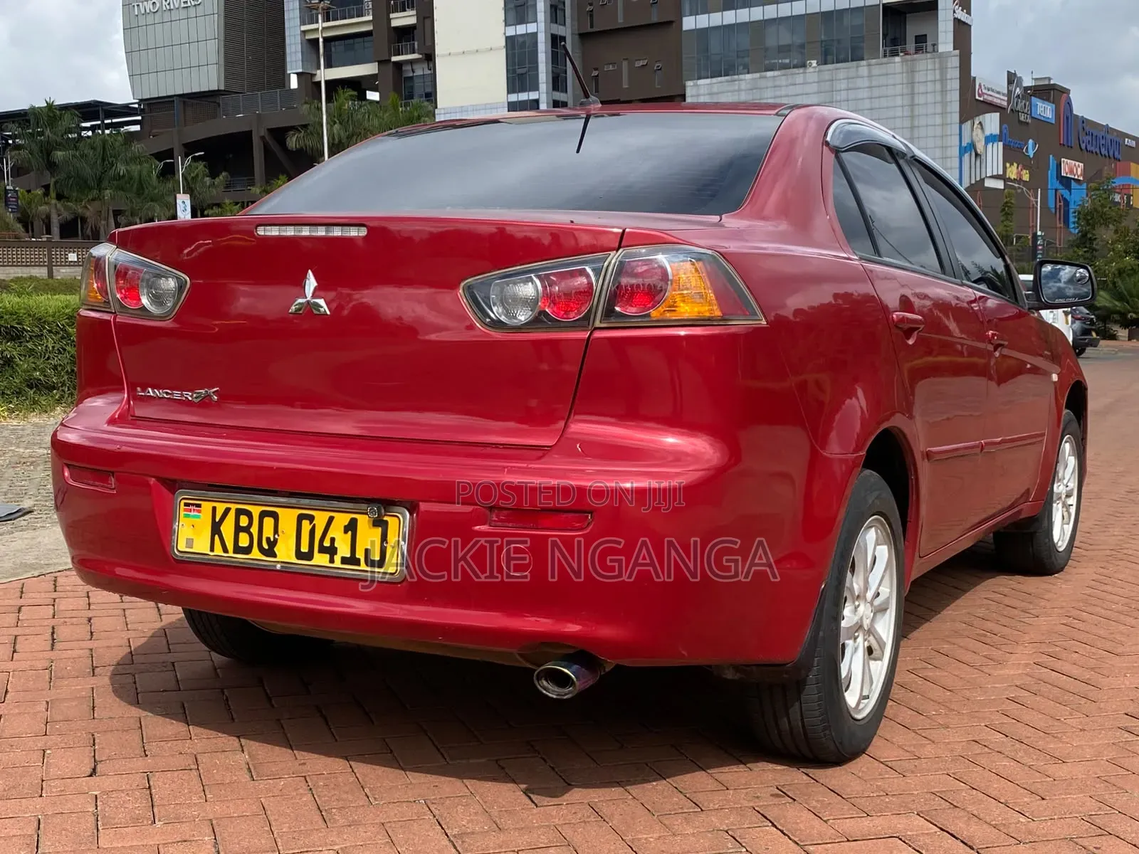 Mitsubishi Lancer 2010 Red