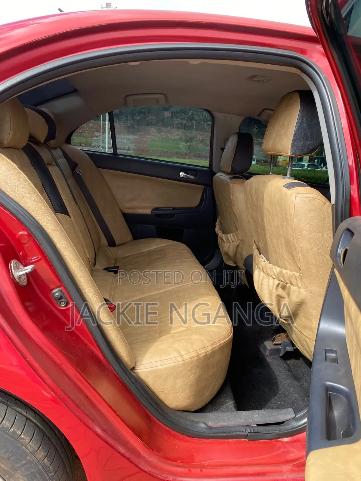 Mitsubishi Lancer 2010 Red