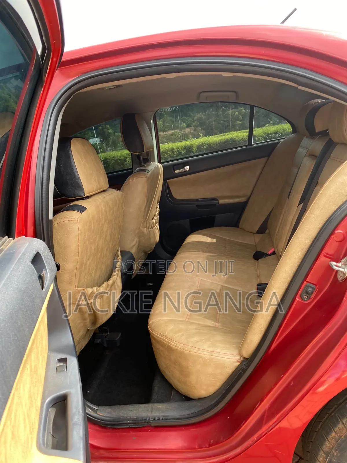 Mitsubishi Lancer 2010 Red