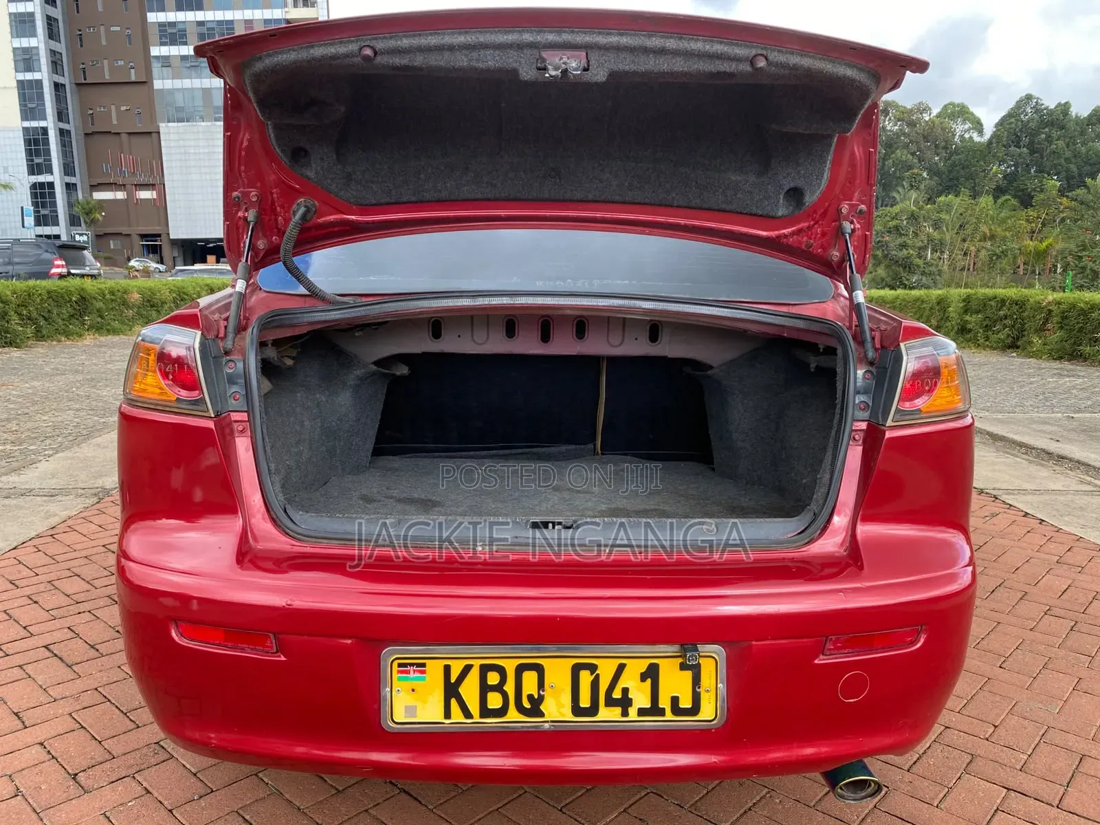 Mitsubishi Lancer 2010 Red