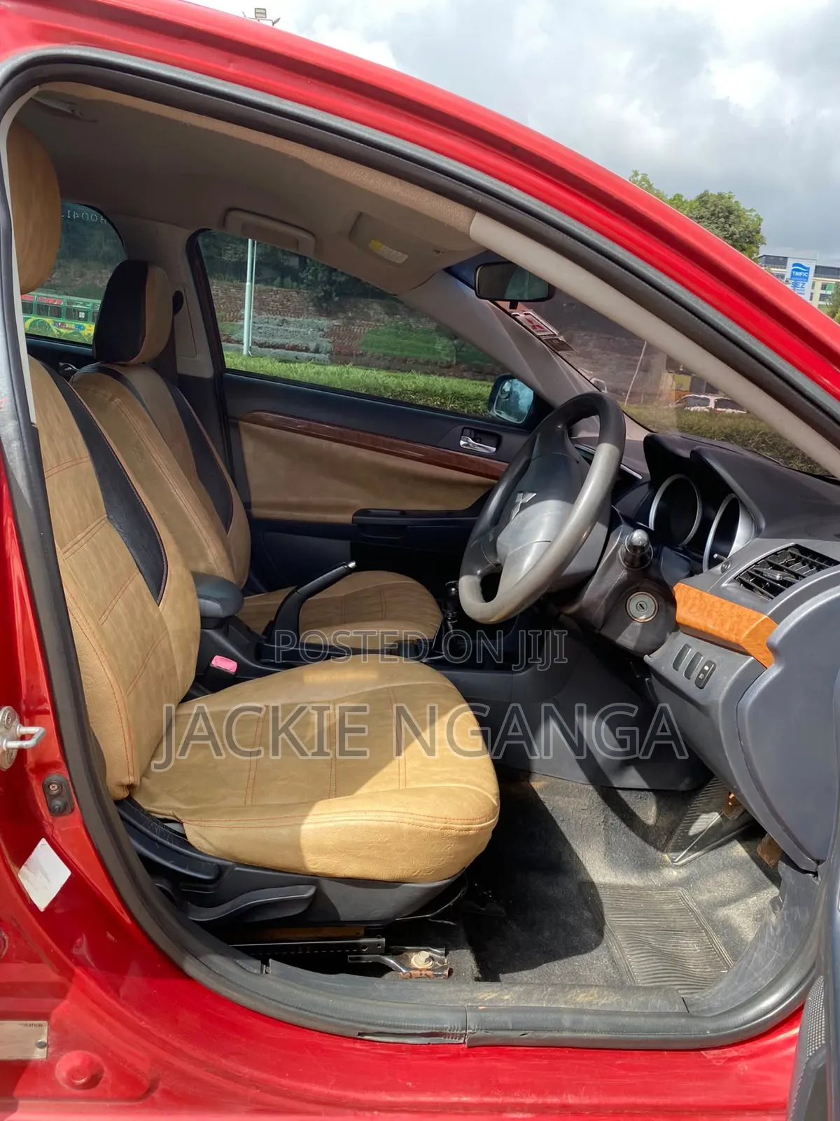Mitsubishi Lancer 2010 Red