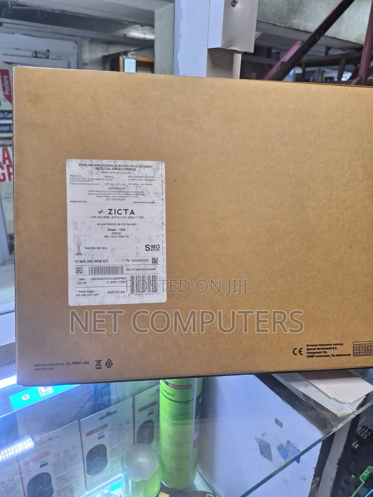 Starlink Mini Kit 300mpbs Activated