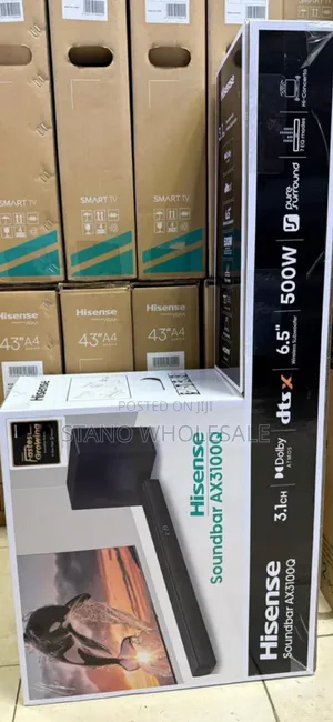 Hisense Ax3100, Sound Bar