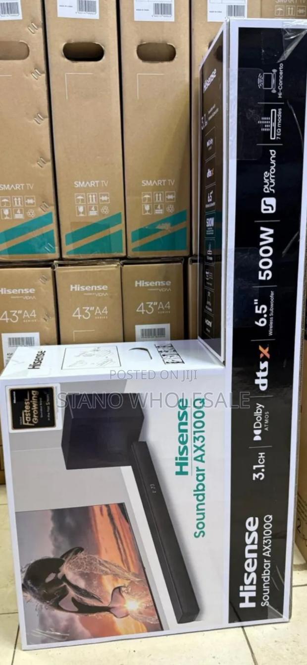 Hisense Ax3100, Sound Bar - main view