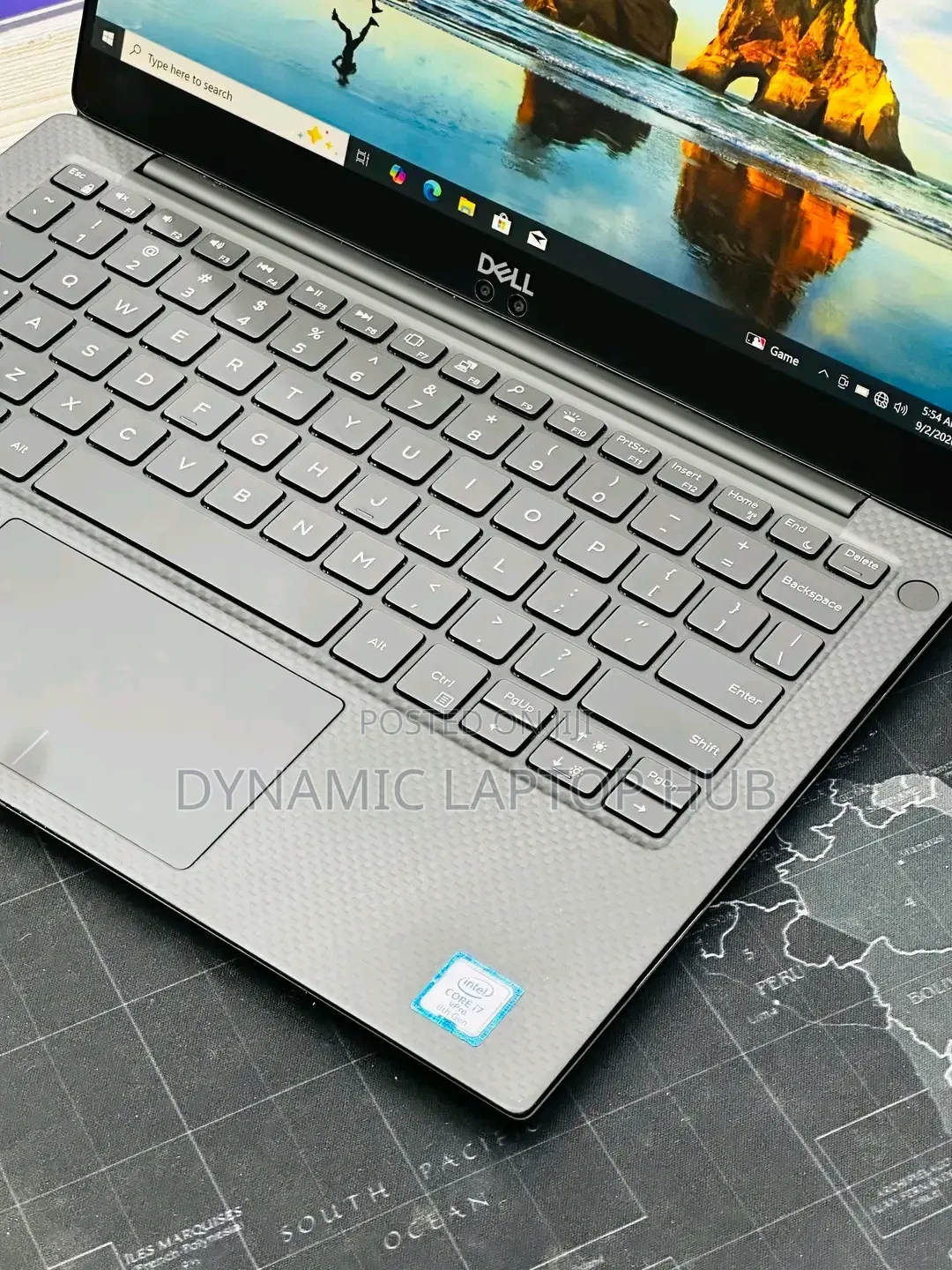 Laptop Dell XPS 13 9380 16GB Intel Core i7 SSD 512GB