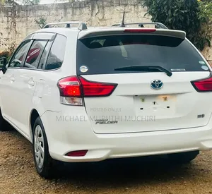 Toyota Corolla Fielder 2019 White